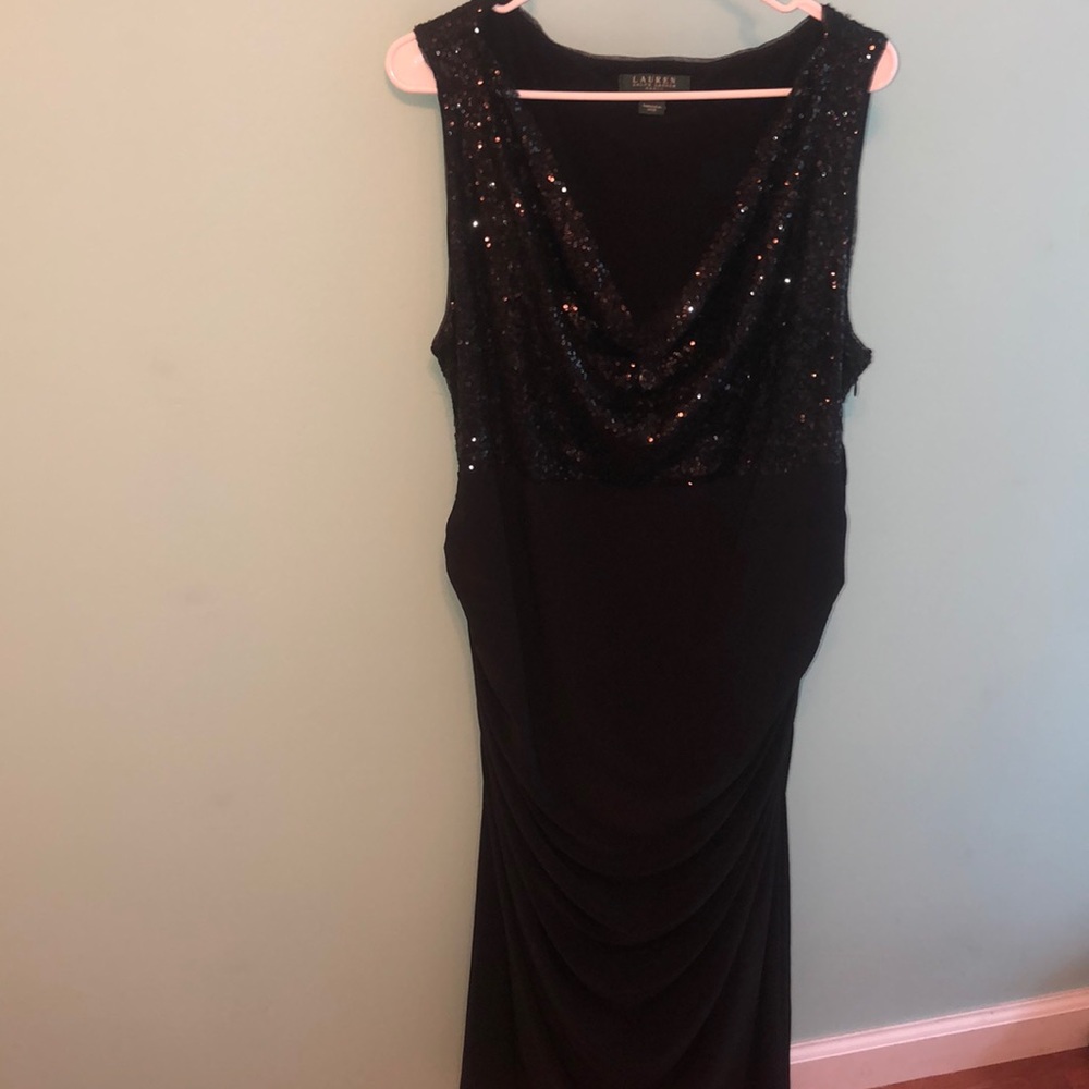 Ralph Lauren Black Cocktail Dress